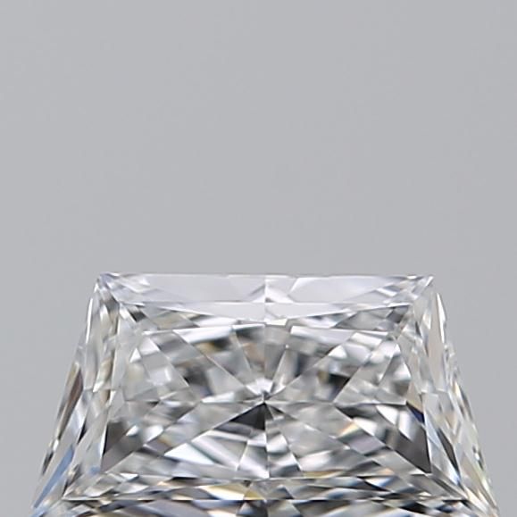 Diamante Naturale Taglio Trapezio 0.59ct VG/VG D VVS2 - GIA - 7.35x3.91x2.59mm