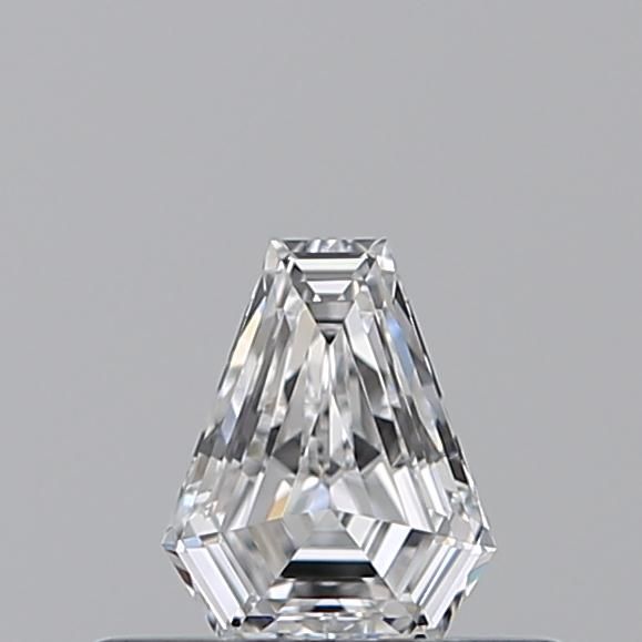 Diamante Naturale Taglio Scudo 0.3ct VG/EX D VVS1 - GIA - 5.09x4.16x2.16mm