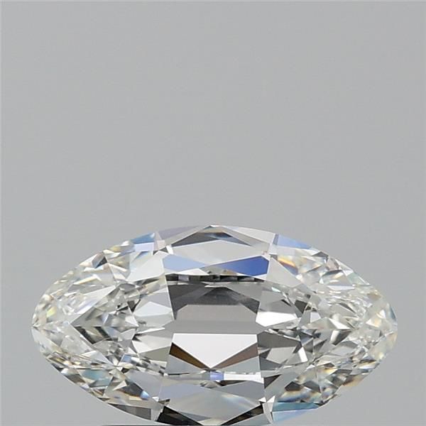 Diamante Naturale Taglio Marquise 0.91ct VG/EX G VVS2 - GIA - 9.04x5.03x2.78mm
