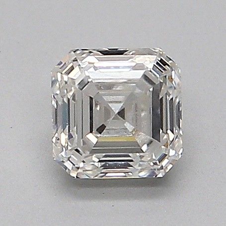 Diamante Naturale Taglio Asscher 0.53ct VG/VG H VVS1 - GIA - 4.37x4.36x2.98mm