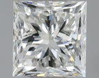 Diamante Naturale Taglio Princess 0.45ct G/EX I VVS2 - GIA - 4.06x3.91x3.08mm
