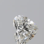 Diamante Naturale Taglio Cuore 1.2ct EX/EX H VVS1 - IGI - 6.31x7.46x4.33mm