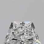 Diamante Naturale Taglio Trapezio 0.4ct G/VG G VS1 - GIA - 6.33x3.74x2.51mm
