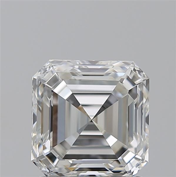 Diamante Naturale Taglio Asscher 1.51ct VG/EX G VVS1 - GIA - 6.43x6.37x4.13mm