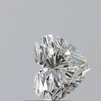 Diamante Naturale Taglio Cuore 1.01ct EX/EX H IF - IGI - 5.94x6.95x4.26mm