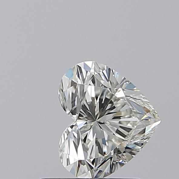 Diamante Naturale Taglio Cuore 1.01ct EX/EX H IF - IGI - 5.94x6.95x4.26mm