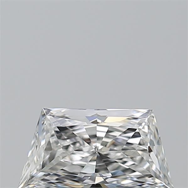 Diamante Naturale Taglio Trapezio 0.51ct G/VG E VVS2 - GIA - 7.09x3.71x2.46mm