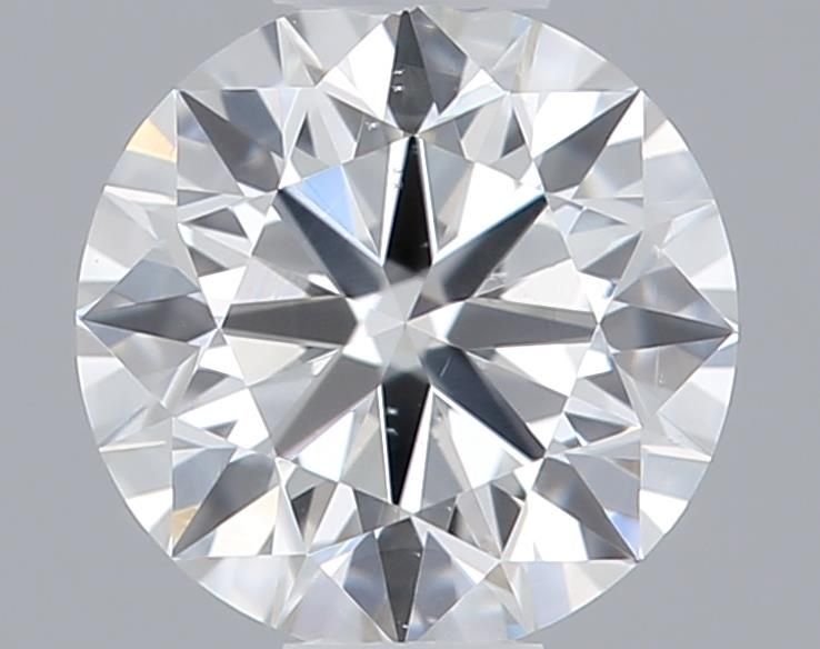 Diamante Naturale Taglio Brillante 0.38ct 3EX G VS2 - IGI - 4.62x4.65x2.84mm