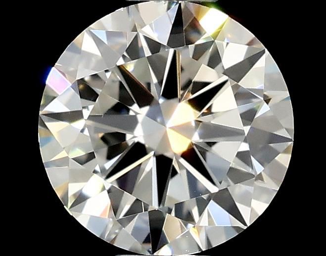 Diamante Naturale Taglio Brillante 0.4ct G/VG/EX H VS2 - GIA - 4.7x4.69x2.84mm