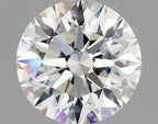Diamante Naturale Taglio Brillante 0.86ct 3EX I VS2 - GIA - 6.07x6.03x3.8mm