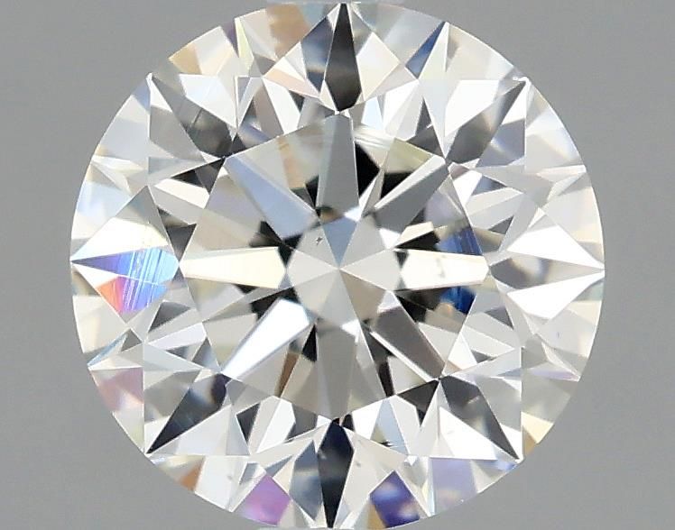 Diamante Naturale Taglio Brillante 0.86ct 3EX I VS2 - GIA - 6.07x6.03x3.8mm