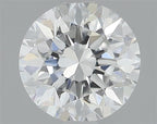 Diamante Naturale Taglio Brillante 0.4ct VG/EX/EX D VS1 - IGI - 4.6x4.69x3.01mm