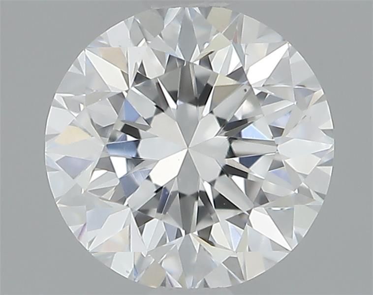 Diamante Naturale Taglio Brillante 0.4ct VG/EX/EX D VS1 - IGI - 4.6x4.69x3.01mm