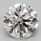 Diamante Naturale Taglio Brillante 1.4ct EX/VG/EX I VS2 - GIA - 7.15x7.05x4.4mm