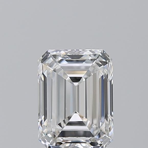 Diamante Naturale Taglio Smeraldo 1.51ct VG/EX D VVS2 - GIA - 7.36x5.49x3.78mm