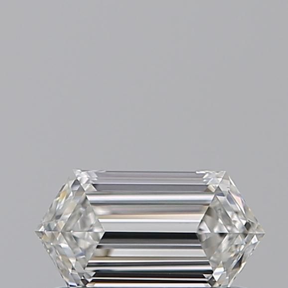 Diamante Naturale Taglio Esagonale 0.35ct VG/EX G IF - GIA - 6.12x3.29x1.99mm