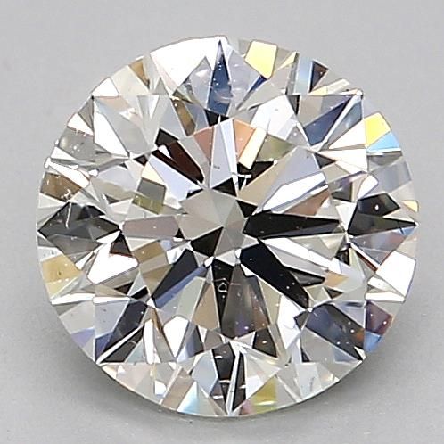 Diamante Naturale Taglio Brillante 1.4ct EX/VG/EX I VS2 - GIA - 7.15x7.05x4.4mm