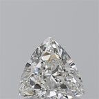 Diamante Naturale Taglio Triangular 0.62ct EX/EX G VVS2 - GIA - 6.14x6.15x2.94mm