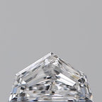 Diamante Naturale Taglio Scudo 0.32ct EX/EX D VVS1 - GIA - 5.8x3.4x2.36mm