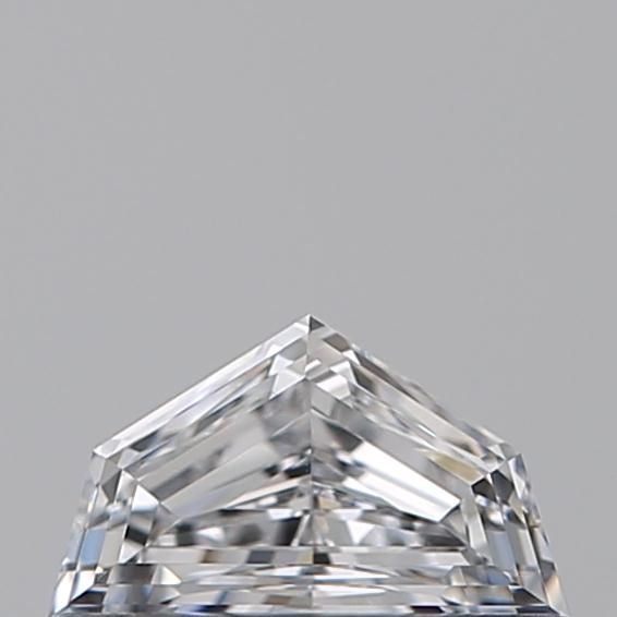 Diamante Naturale Taglio Scudo 0.32ct EX/EX D VVS1 - GIA - 5.8x3.4x2.36mm