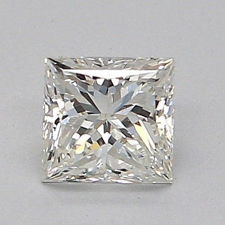 Diamante Naturale Taglio Princess 0.5ct VG/EX I VS2 - GIA - 4.41x4.4x3.18mm