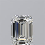 Diamante Naturale Taglio Smeraldo 1.2ct EX/EX H VVS2 - GIA - 7.1x5.03x3.38mm