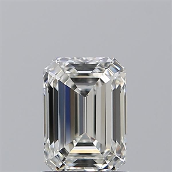 Diamante Naturale Taglio Smeraldo 1.2ct EX/EX H VVS2 - GIA - 7.1x5.03x3.38mm