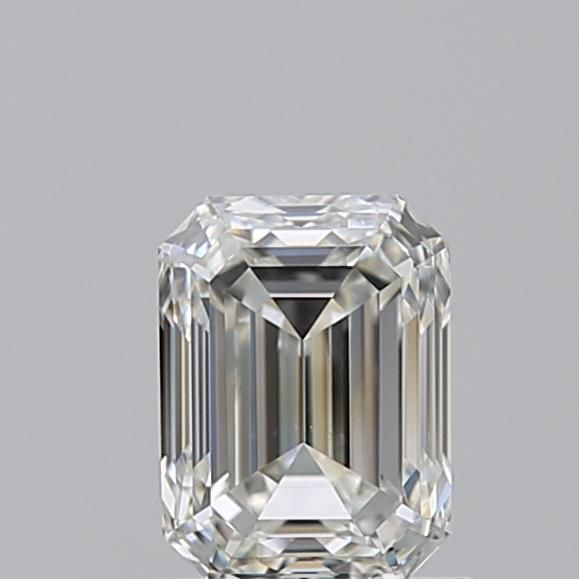 Diamante Naturale Taglio Smeraldo 1ct VG/EX I VS1 - GIA - 6.31x4.72x3.34mm