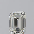 Diamante Naturale Taglio Smeraldo 1.2ct VG/VG I VVS2 - GIA - 6.95x5.06x3.5mm