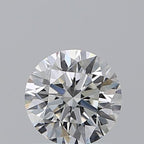 Diamante Naturale Taglio Brillante 1ct EX/VG/EX F VVS1 - GIA - 6.35x6.39x4.01mm