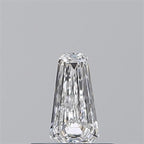 Diamante Naturale Taglio Scudo 0.31ct G/VG D VVS2 - GIA - 6.14x3.31x1.93mm