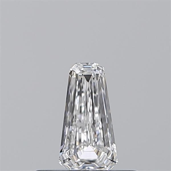 Diamante Naturale Taglio Scudo 0.31ct G/VG D VVS2 - GIA - 6.14x3.31x1.93mm