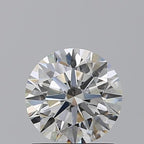 Diamante Naturale Taglio Brillante 1.16ct 3EX F VS1 - IGI - 6.66x6.72x4.17mm