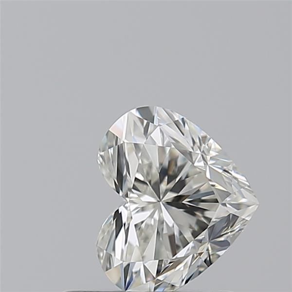 Diamante Naturale Taglio Cuore 0.7ct EX/EX G VVS1 - IGI - 5.22x6.17x3.72mm