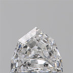 Diamante Naturale Taglio Scudo 0.7ct VG/EX D IF - GIA - 5.94x5.22x3.26mm
