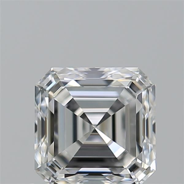 Diamante Naturale Taglio Asscher 0.8ct EX/EX E VVS2 - GIA - 5.11x5.07x3.41mm