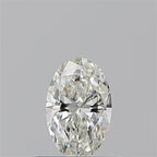 Diamante Naturale Taglio Ovale 0.5ct EX/EX G VVS1 - IGI - 6.67x4.31x2.78mm