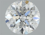 Diamante Naturale Taglio Brillante 0.6ct VG/EX/VG E VS1 - IGI - 5.25x5.29x3.42mm