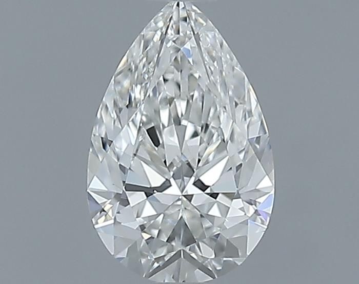 Diamante Naturale Taglio Goccia 0.6ct VG/EX G VVS1 - GIA - 7.26x4.68x2.95mm