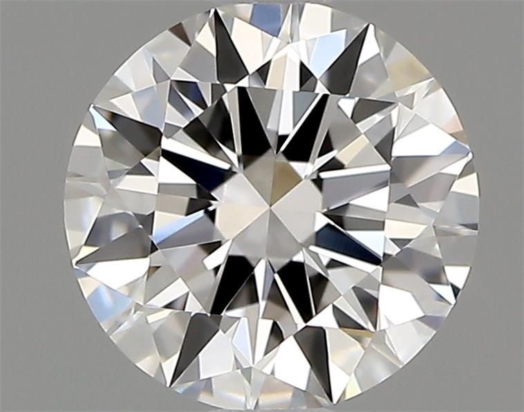 Diamante Naturale Taglio Brillante 0.58ct 3EX F VVS2 - GIA - 5.45x5.4x3.25mm