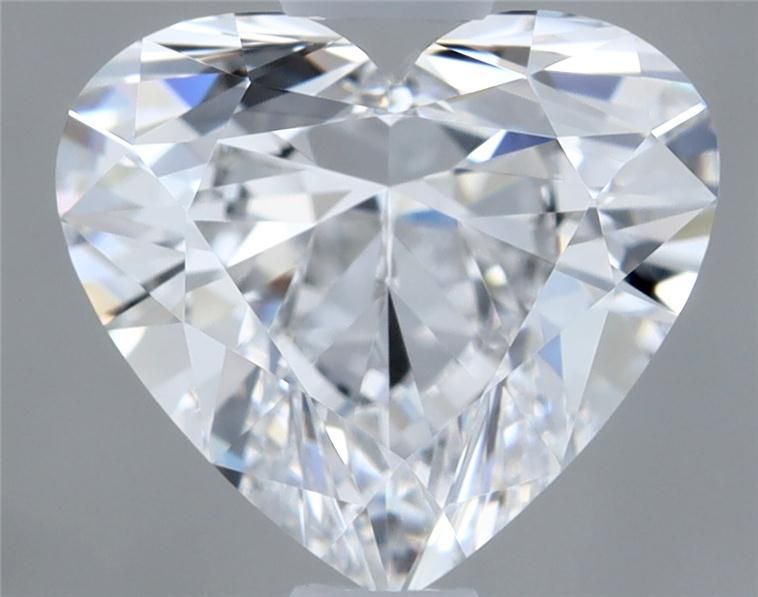 Diamante Naturale Taglio Cuore 0.73ct EX/EX D VVS1 - IGI - 5.63x6.28x3.49mm