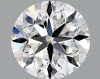Diamante Naturale Taglio Brillante 0.7ct VG/VG/EX D VS2 - GIA - 5.55x5.46x3.59mm