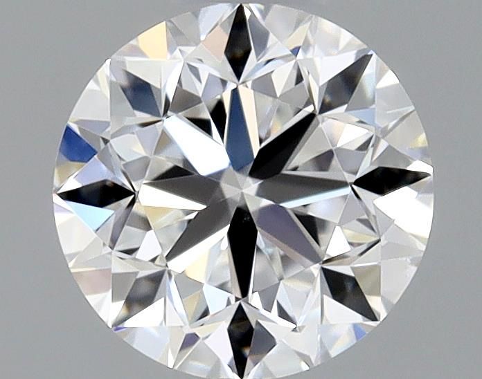 Diamante Naturale Taglio Brillante 0.7ct VG/VG/EX D VS2 - GIA - 5.55x5.46x3.59mm