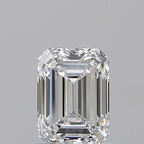 Diamante Naturale Taglio Smeraldo 1.01ct EX/EX E VVS1 - GIA - 6.42x4.73x3.34mm