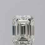 Diamante Naturale Taglio Smeraldo 1.51ct VG/EX J VS1 - GIA - 7.42x5.46x3.82mm