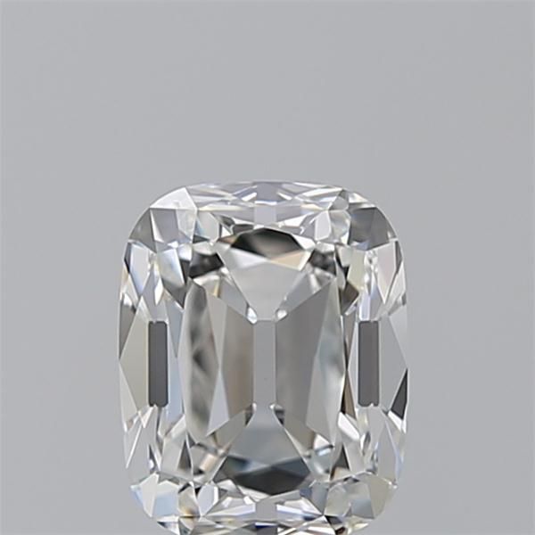 Diamante Naturale Taglio Old Miner 1ct EX/EX F VVS1 - GIA - 6.41x5.11x3.55mm