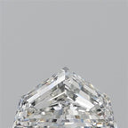 Diamante Naturale Taglio Scudo 0.34ct EX/EX G VVS1 - GIA - 6.06x3.61x2.4mm