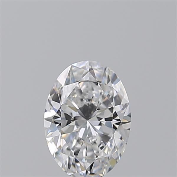 Diamante Naturale Taglio Ovale 1.09ct EX/EX D VS1 - GIA - 7.94x5.74x3.7mm