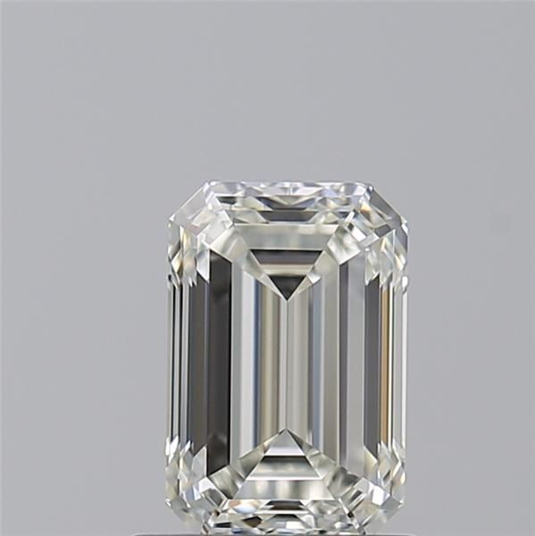 Diamante Naturale Taglio Smeraldo 1.2ct VG/EX J VVS2 - GIA - 7.21x4.79x3.38mm
