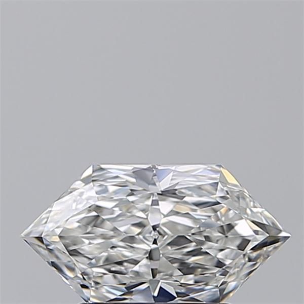 Diamante Naturale Taglio Esagonale 1ct VG/EX F VVS2 - GIA - 9.59x5.01x3.1mm